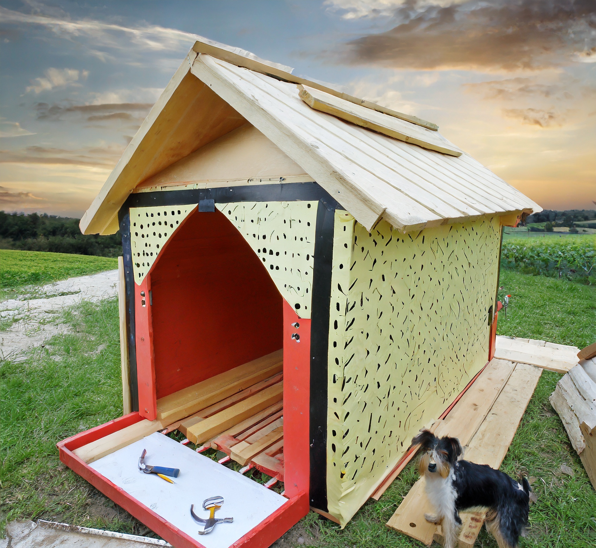 How to Build a Dog House The Ultimate DIY Guide for Dog Owners