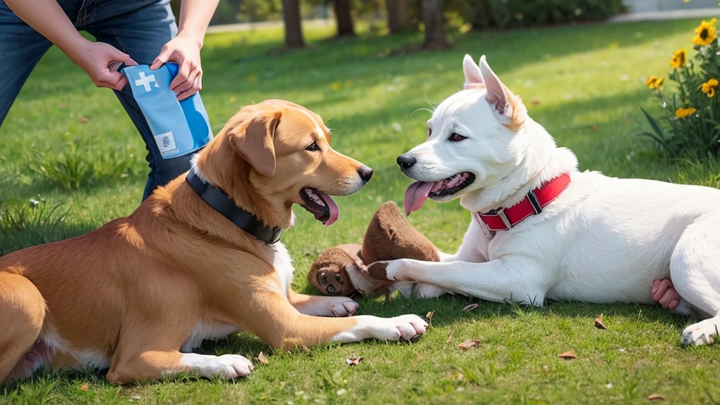 Dog First Aid Tips for Dog’s Owners