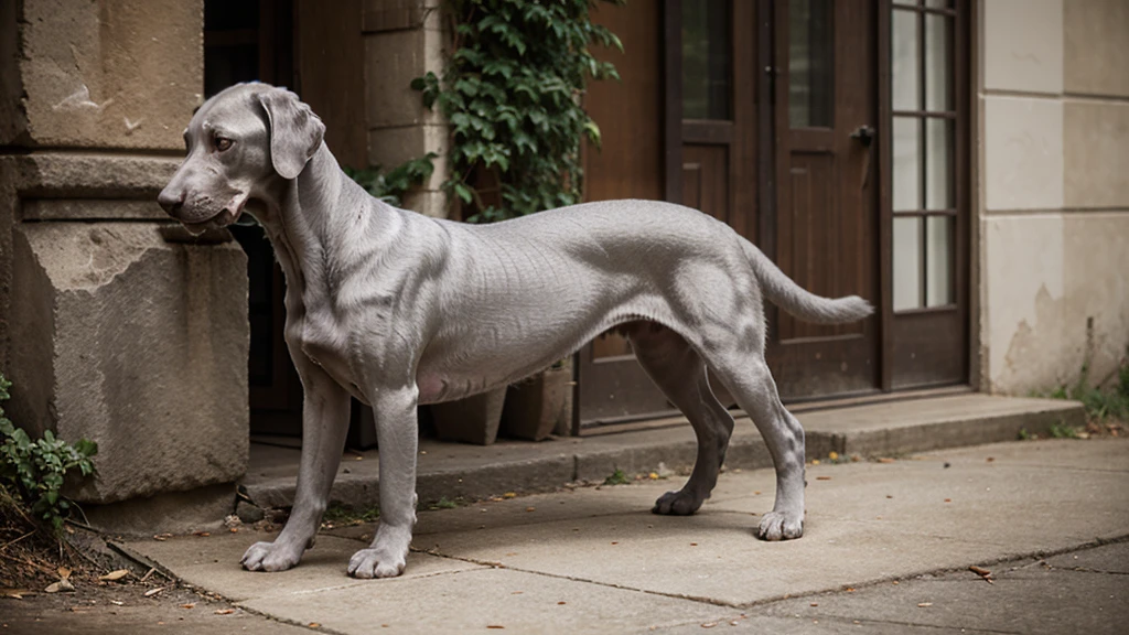 Weimaraners