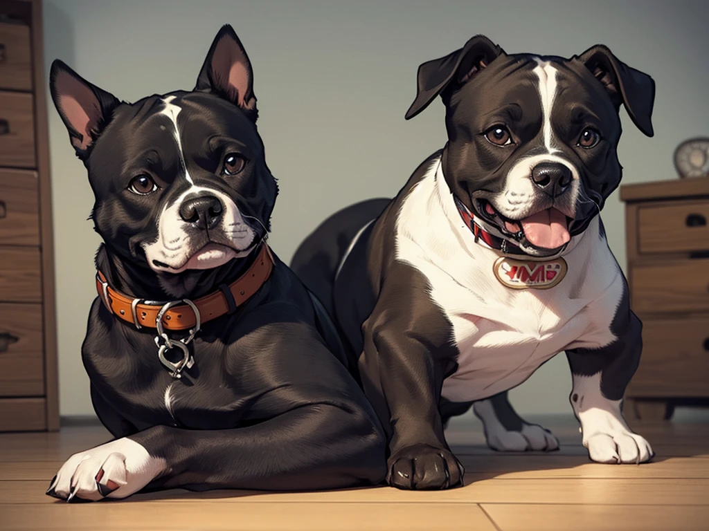 Staffies: Cute Cuddlers With a Misunderstood Reputation