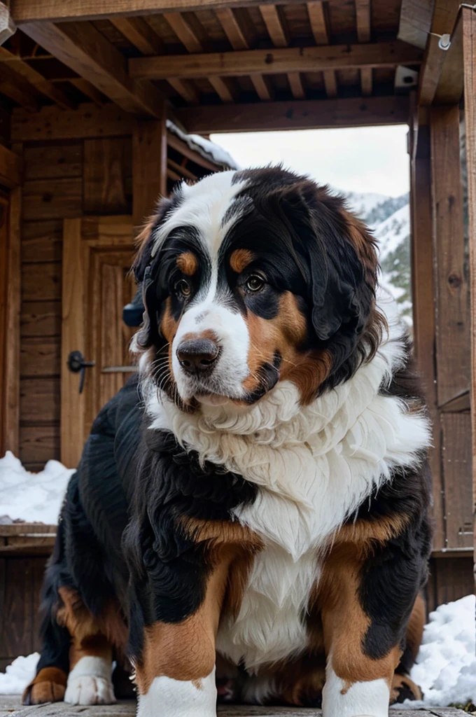 Bernese Mountain Dog