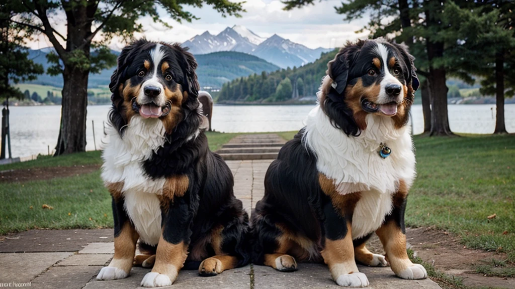 Bernese Mountain Dog: Gentle Giants