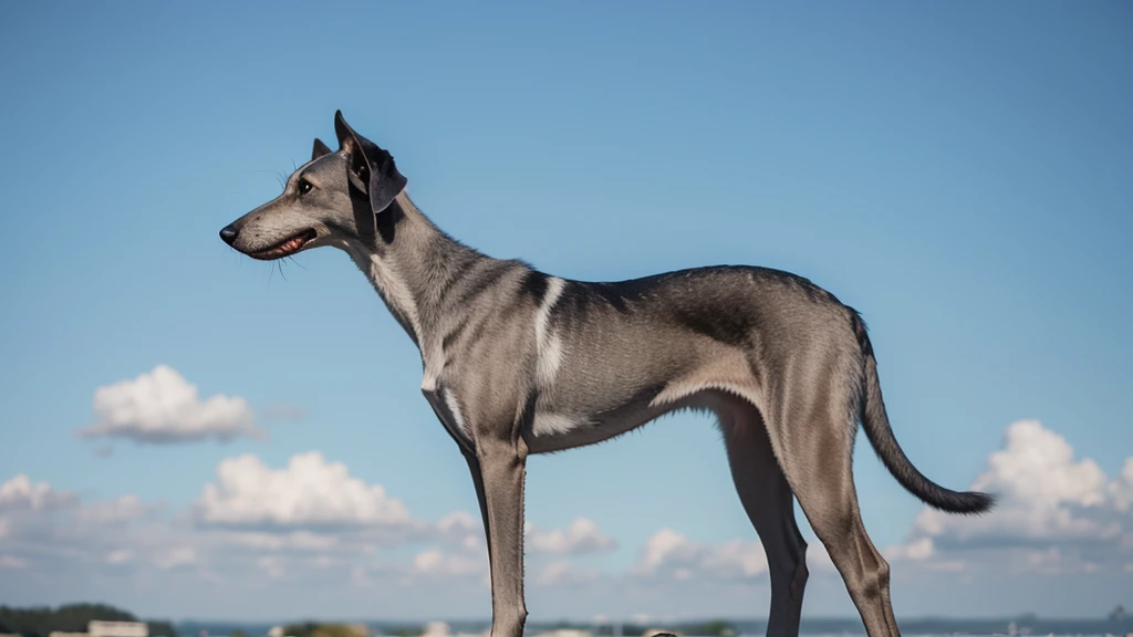 The Graceful Greyhound: A Gentle Giant