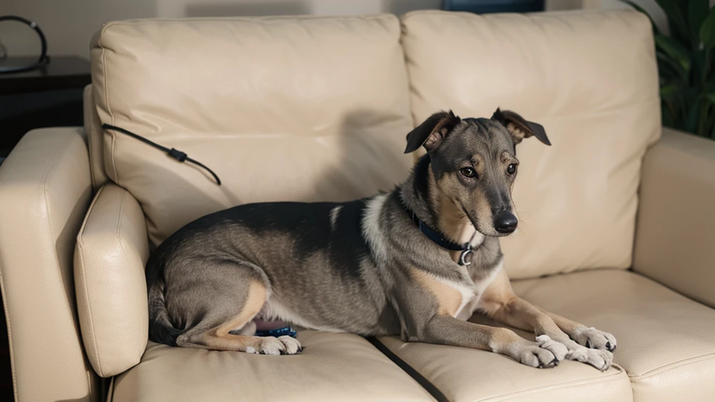 Greyhound: Speedy Couch Potato