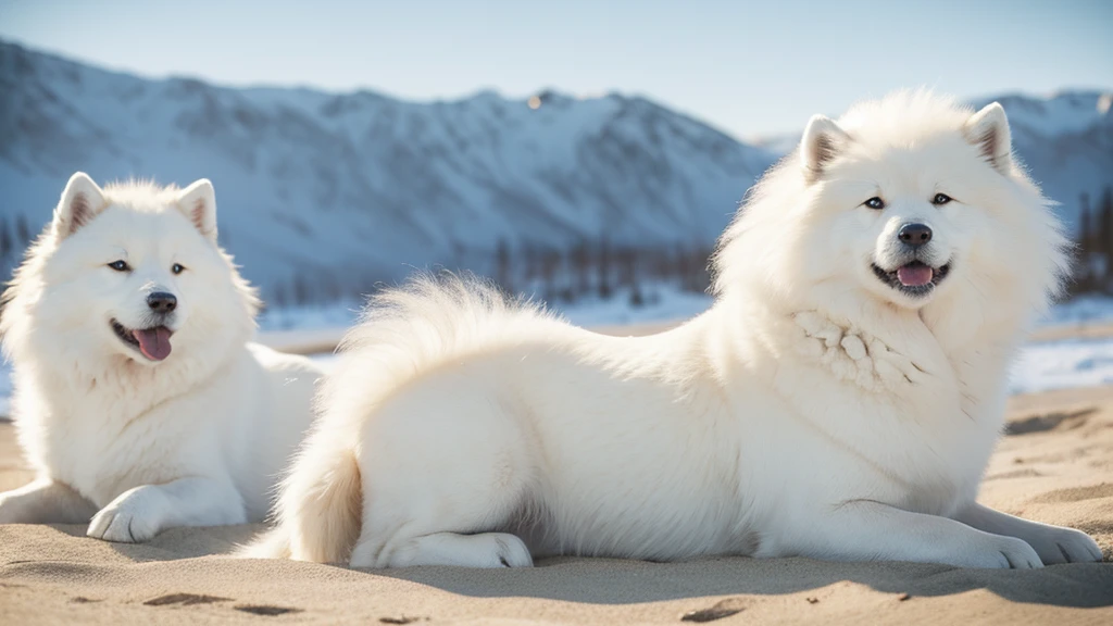 The Samoyed: Siberia’s Smiling Sled Dog