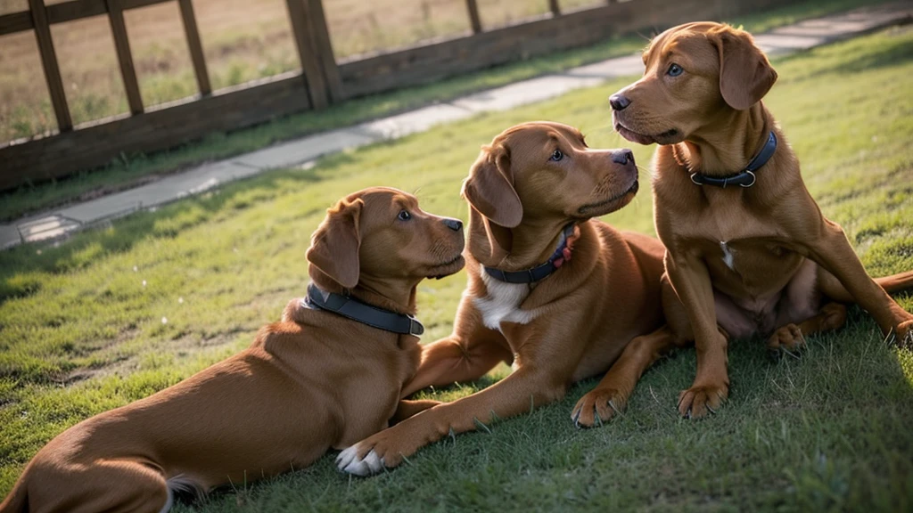 The Vizsla: The Velcro Dog in a Golden Coat