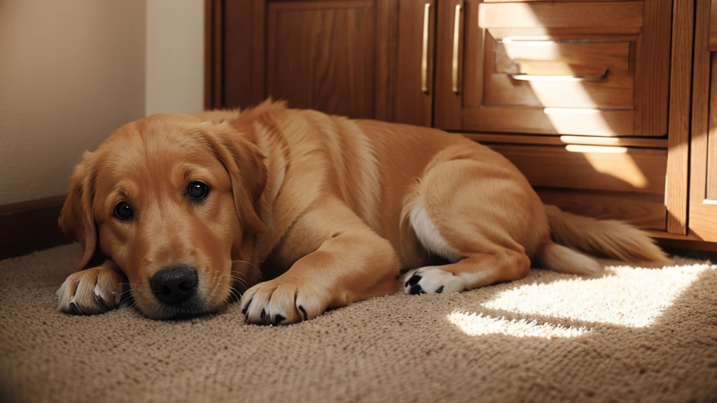 Dark Golden Retriever