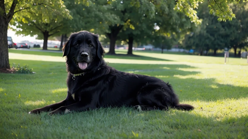 Black Golden Retriever