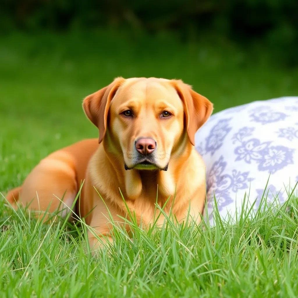 Fox Red Labrador Retriever