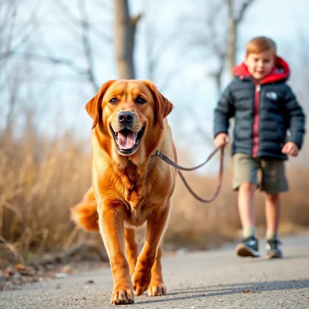 Fox Red Labrador Retriever: A Special and Caring Friend