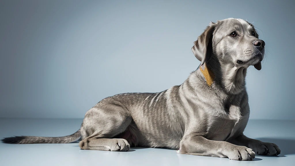 Silver Labrador Retriever