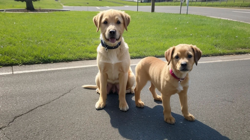 Miniature Labrador Retriever