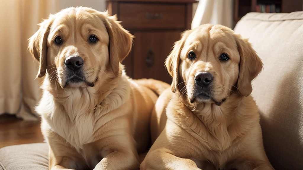 Short-Haired Golden Retriever