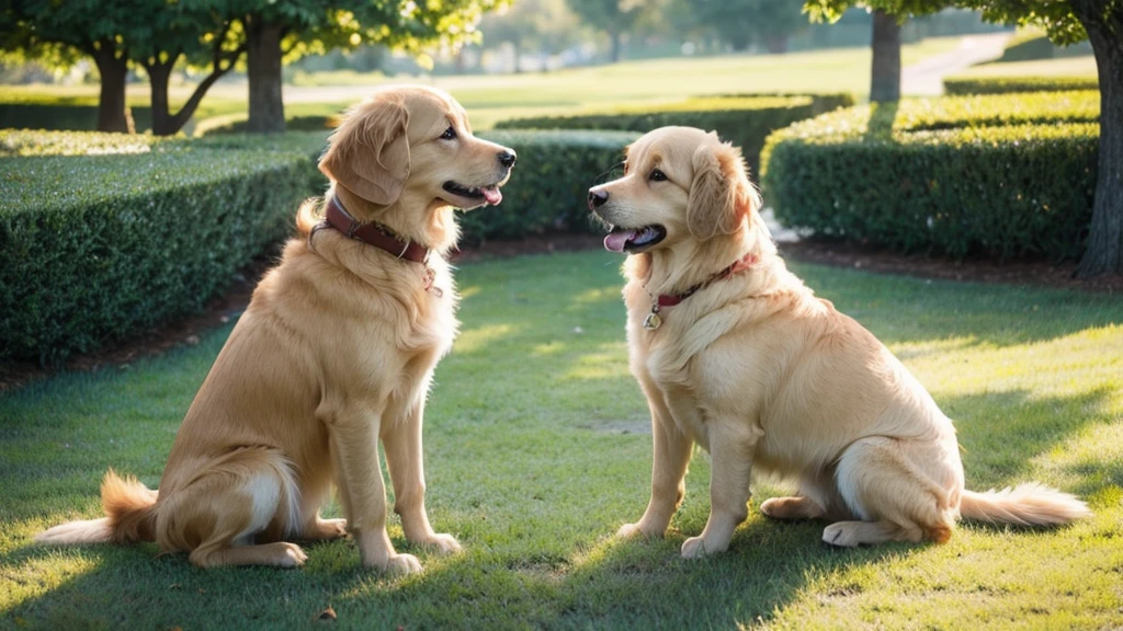 The Joy of Owning a Short-Haired Golden Retriever